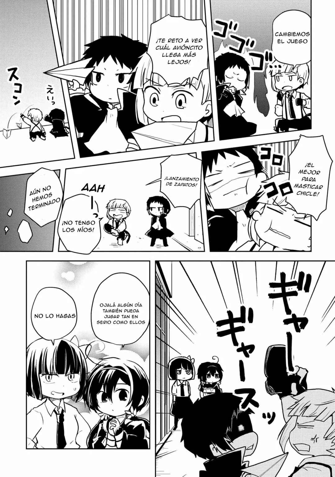 Bungou Stray Dogs: Wan! Chapter 114 - Page 9
