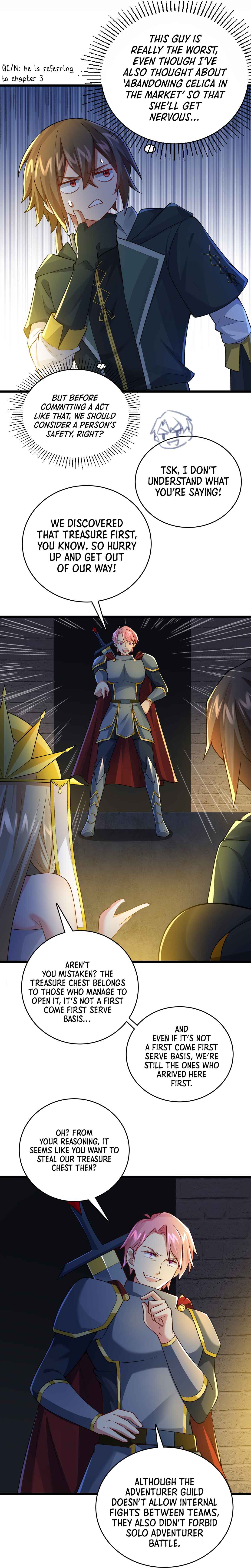 Jí Jiāng Bèi Shì Jiè Mǒ Shā de Wǒ, Yòng Shí Tíng Zhī Pèi Shì Jiè! Chapter 7 - Page 10