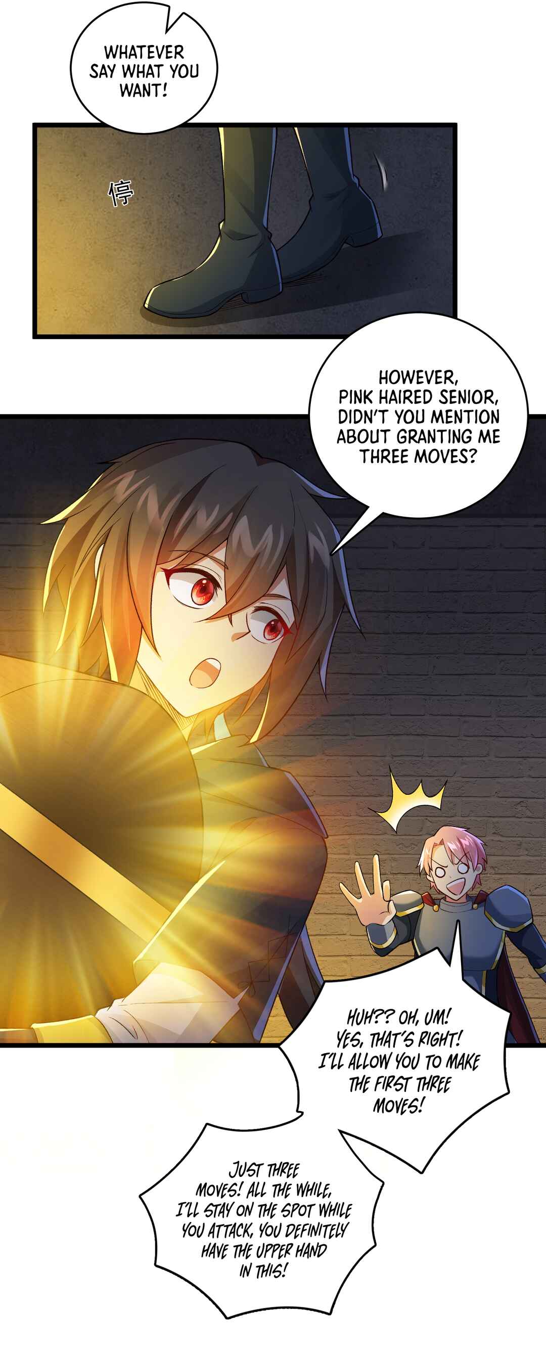 Jí Jiāng Bèi Shì Jiè Mǒ Shā de Wǒ, Yòng Shí Tíng Zhī Pèi Shì Jiè! Chapter 7 - Page 20