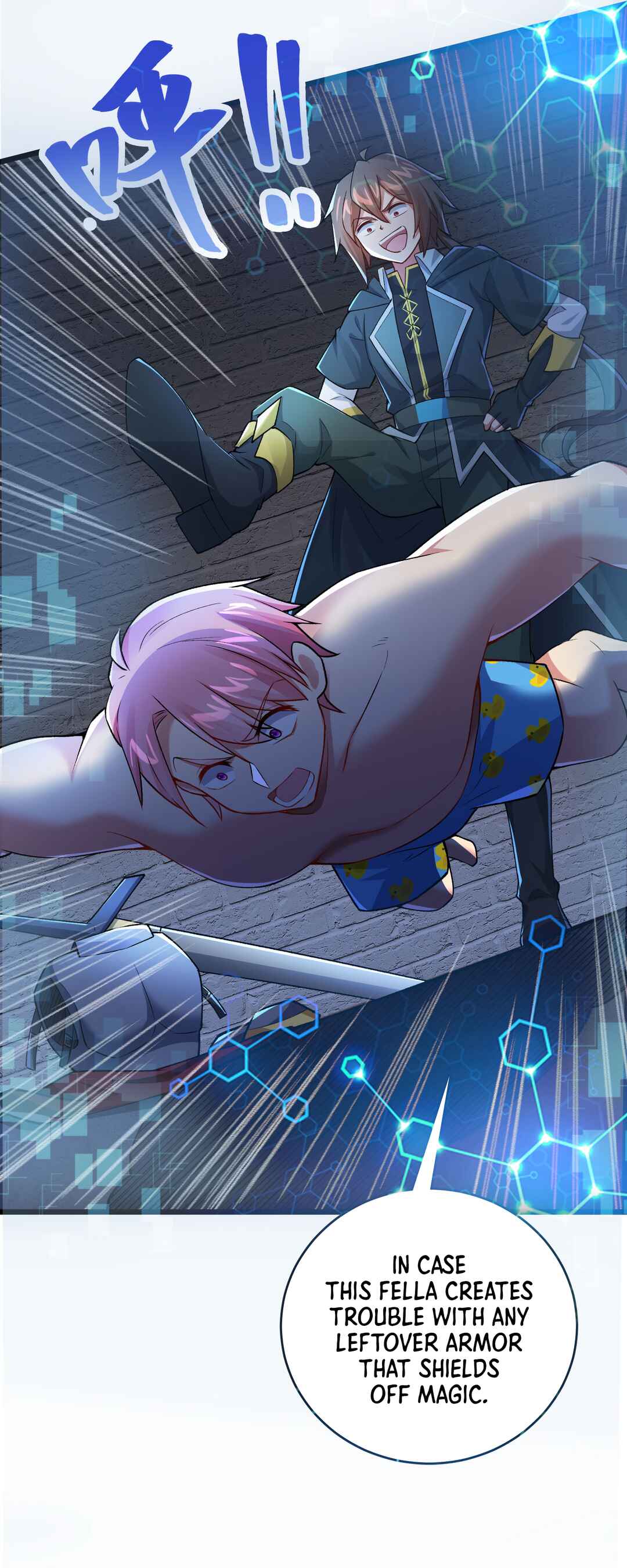 Jí Jiāng Bèi Shì Jiè Mǒ Shā de Wǒ, Yòng Shí Tíng Zhī Pèi Shì Jiè! Chapter 7 - Page 29
