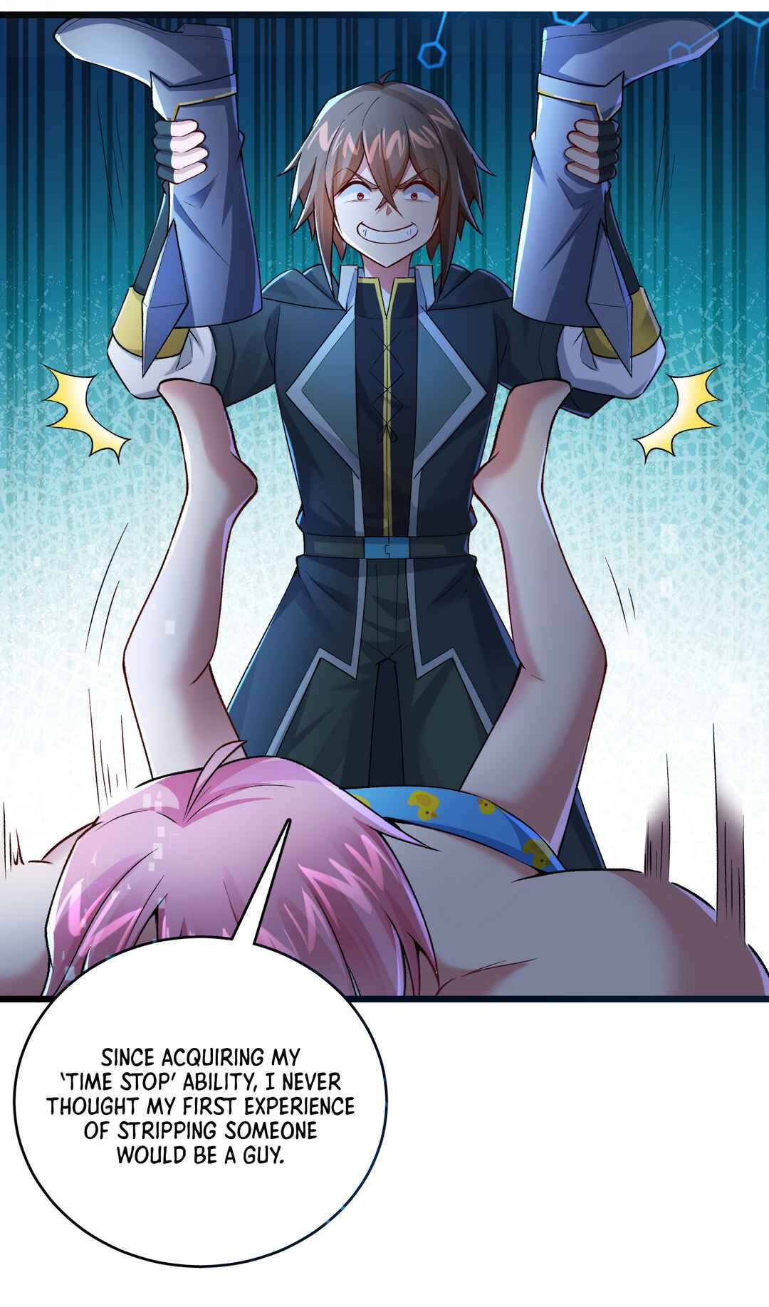 Jí Jiāng Bèi Shì Jiè Mǒ Shā de Wǒ, Yòng Shí Tíng Zhī Pèi Shì Jiè! Chapter 7 - Page 30