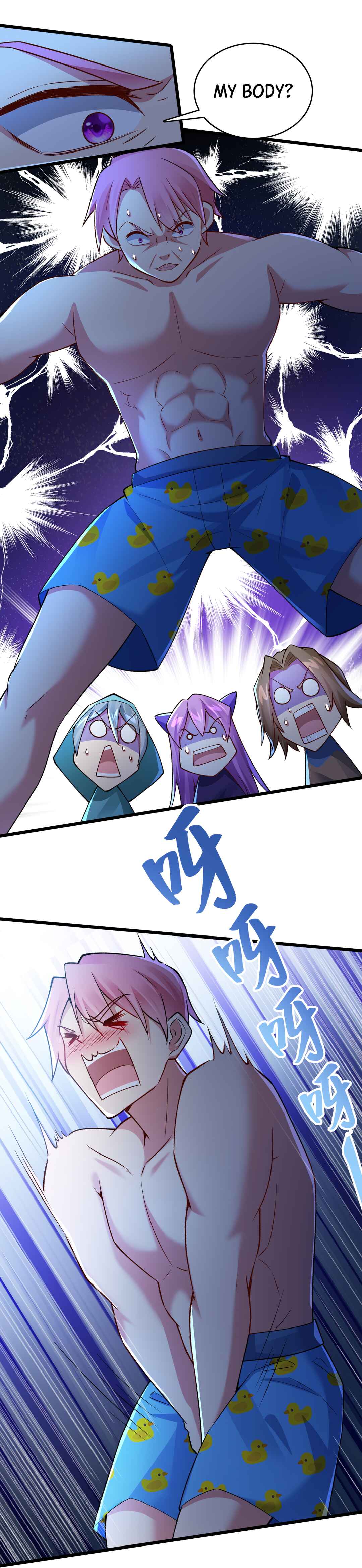 Jí Jiāng Bèi Shì Jiè Mǒ Shā de Wǒ, Yòng Shí Tíng Zhī Pèi Shì Jiè! Chapter 7 - Page 34