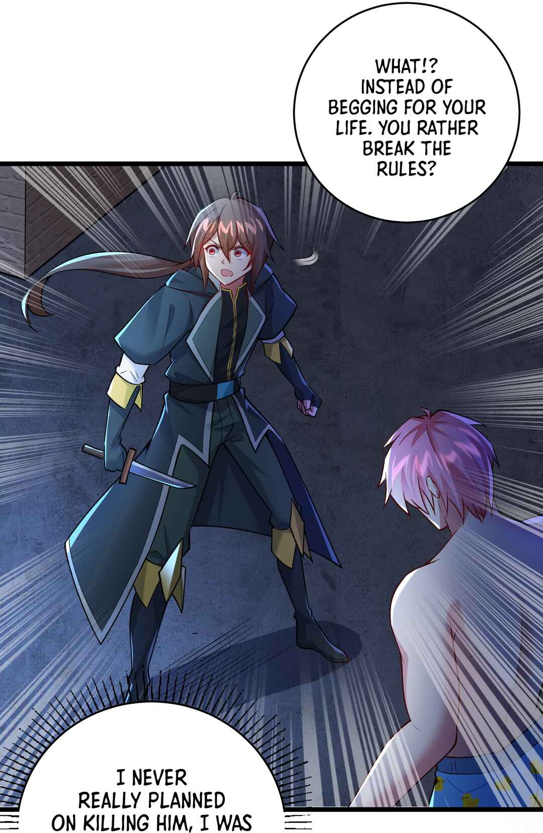 Jí Jiāng Bèi Shì Jiè Mǒ Shā de Wǒ, Yòng Shí Tíng Zhī Pèi Shì Jiè! Chapter 7 - Page 48