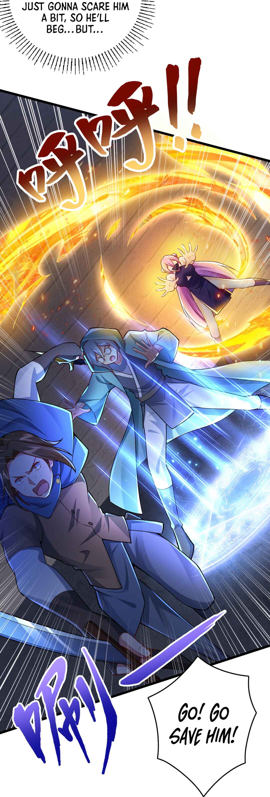 Jí Jiāng Bèi Shì Jiè Mǒ Shā de Wǒ, Yòng Shí Tíng Zhī Pèi Shì Jiè! Chapter 7 - Page 49