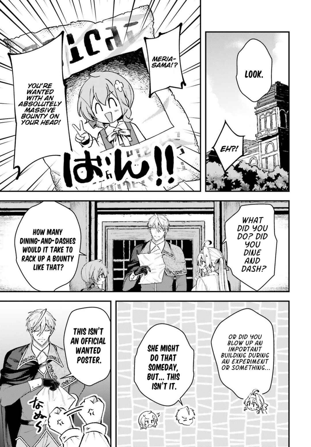 Tensei Renkin Shoujo no Slow Life Chapter 19 - Page 21
