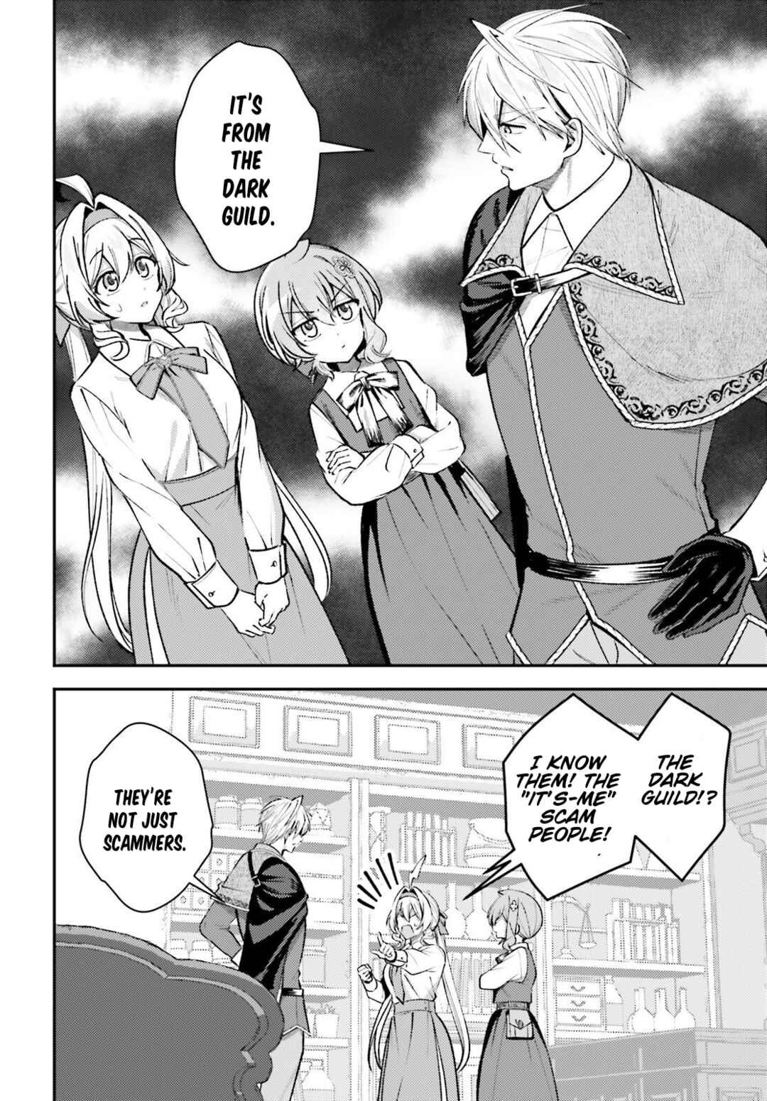 Tensei Renkin Shoujo no Slow Life Chapter 19 - Page 22