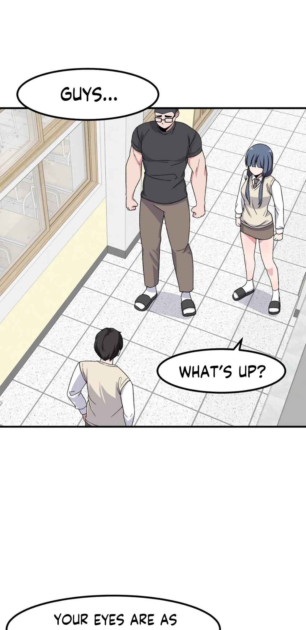 The Secret of the Partner Next to You Chapter 85 - Page 7