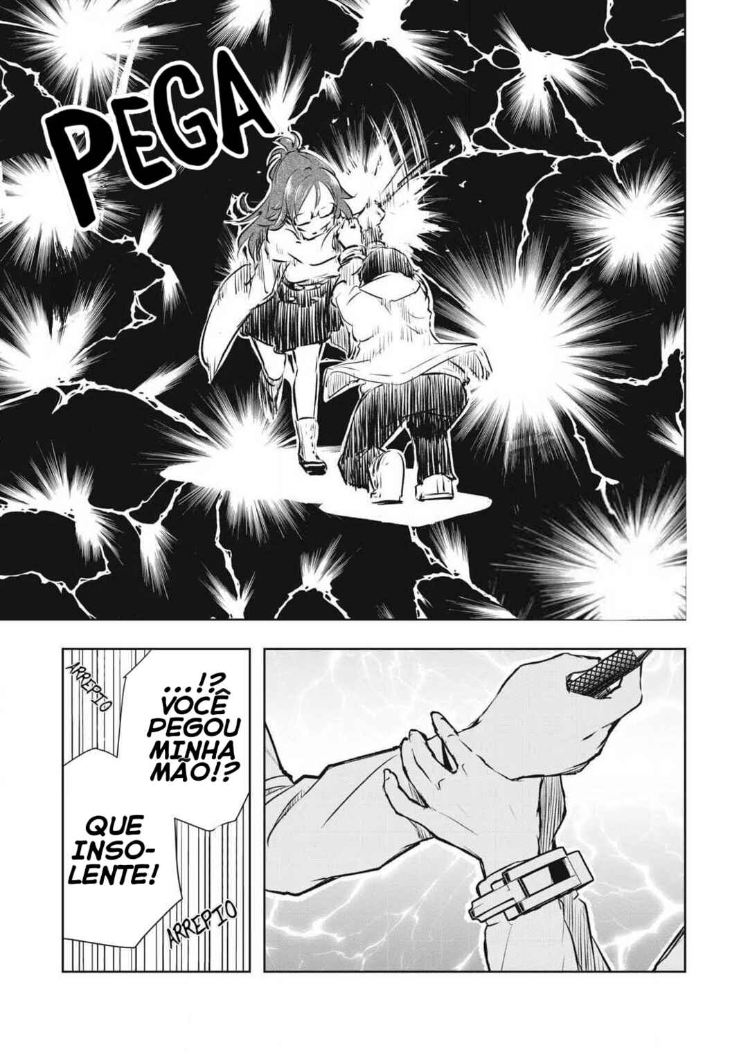 Ore no Yubisaki de Nureru Sekai Chapter 41 - Page 10
