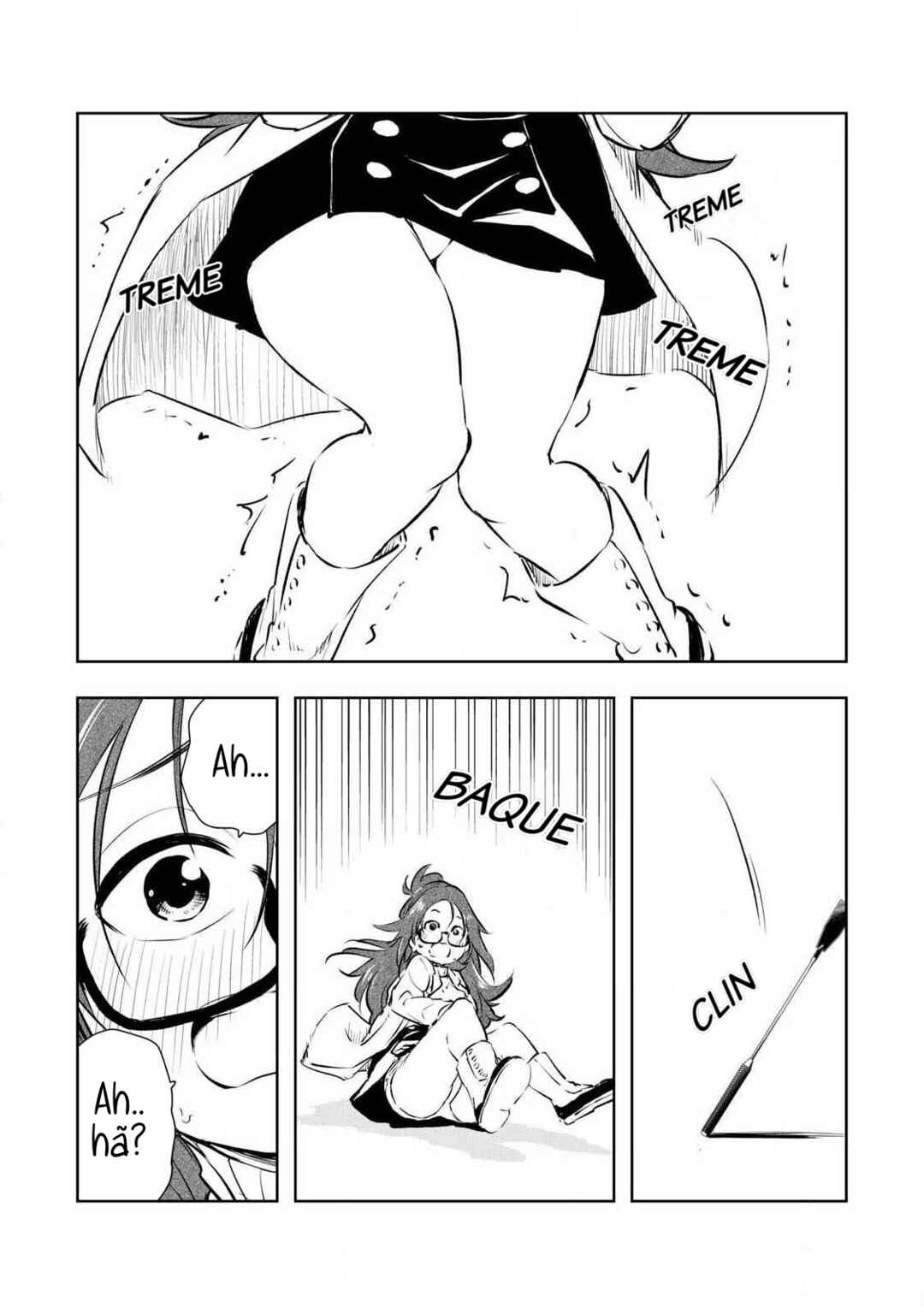Ore no Yubisaki de Nureru Sekai Chapter 41 - Page 12