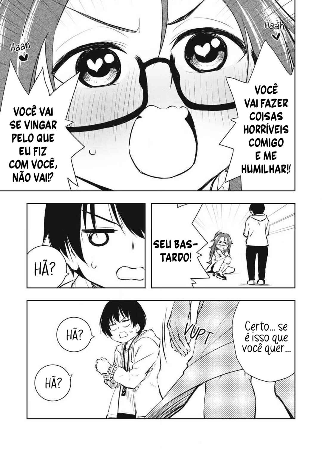 Ore no Yubisaki de Nureru Sekai Chapter 41 - Page 16