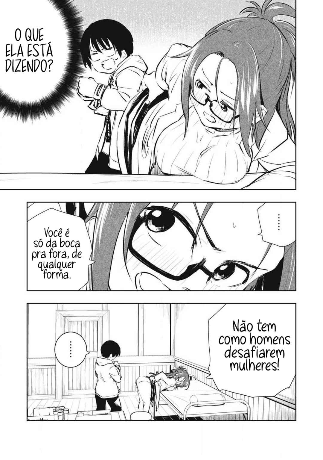 Ore no Yubisaki de Nureru Sekai Chapter 41 - Page 18