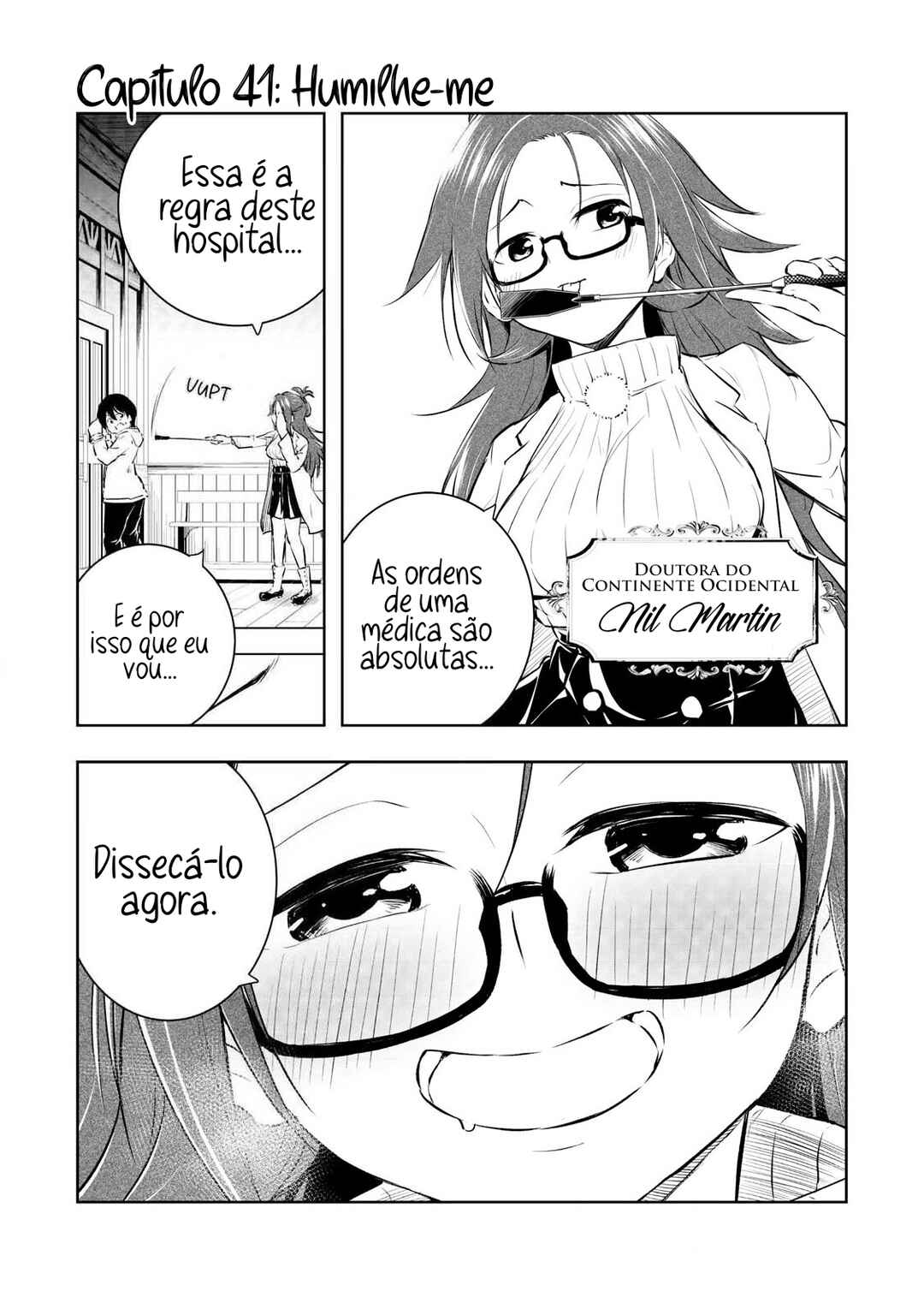 Ore no Yubisaki de Nureru Sekai Chapter 41 - Page 2