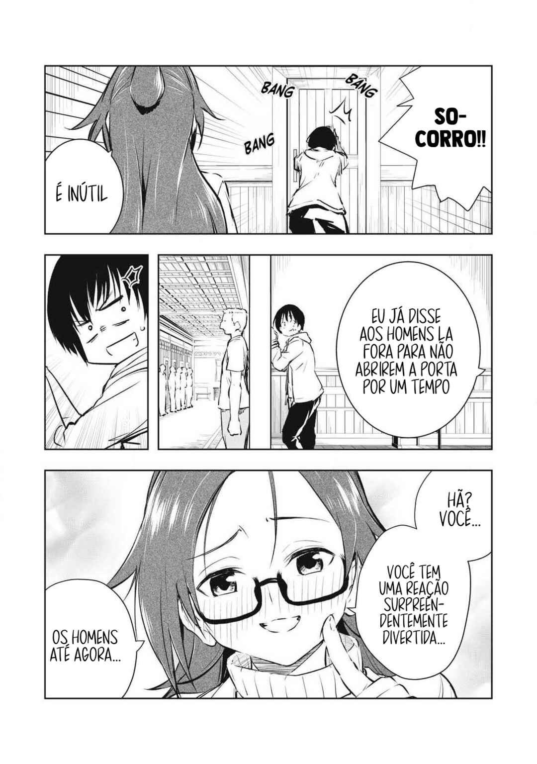 Ore no Yubisaki de Nureru Sekai Chapter 41 - Page 5