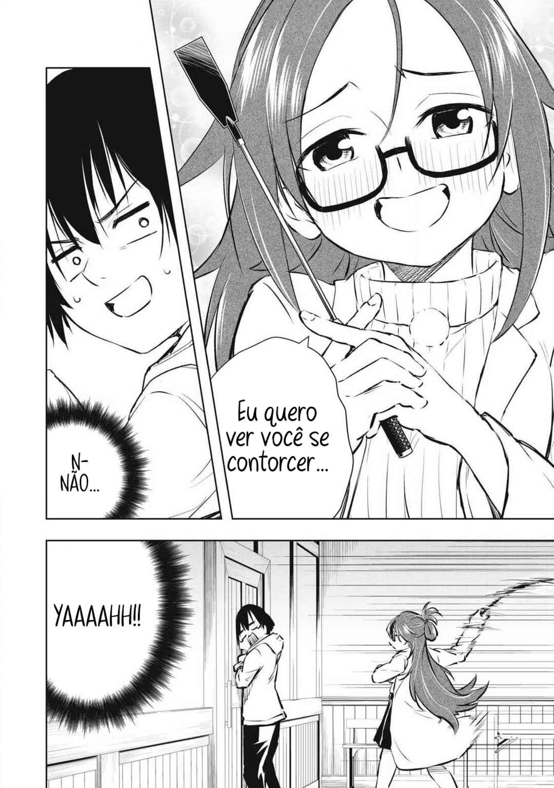 Ore no Yubisaki de Nureru Sekai Chapter 41 - Page 7