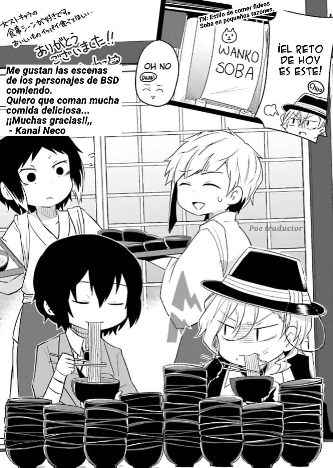 Bungo stray dogs Antología Rei Chapter 3 - Page 10