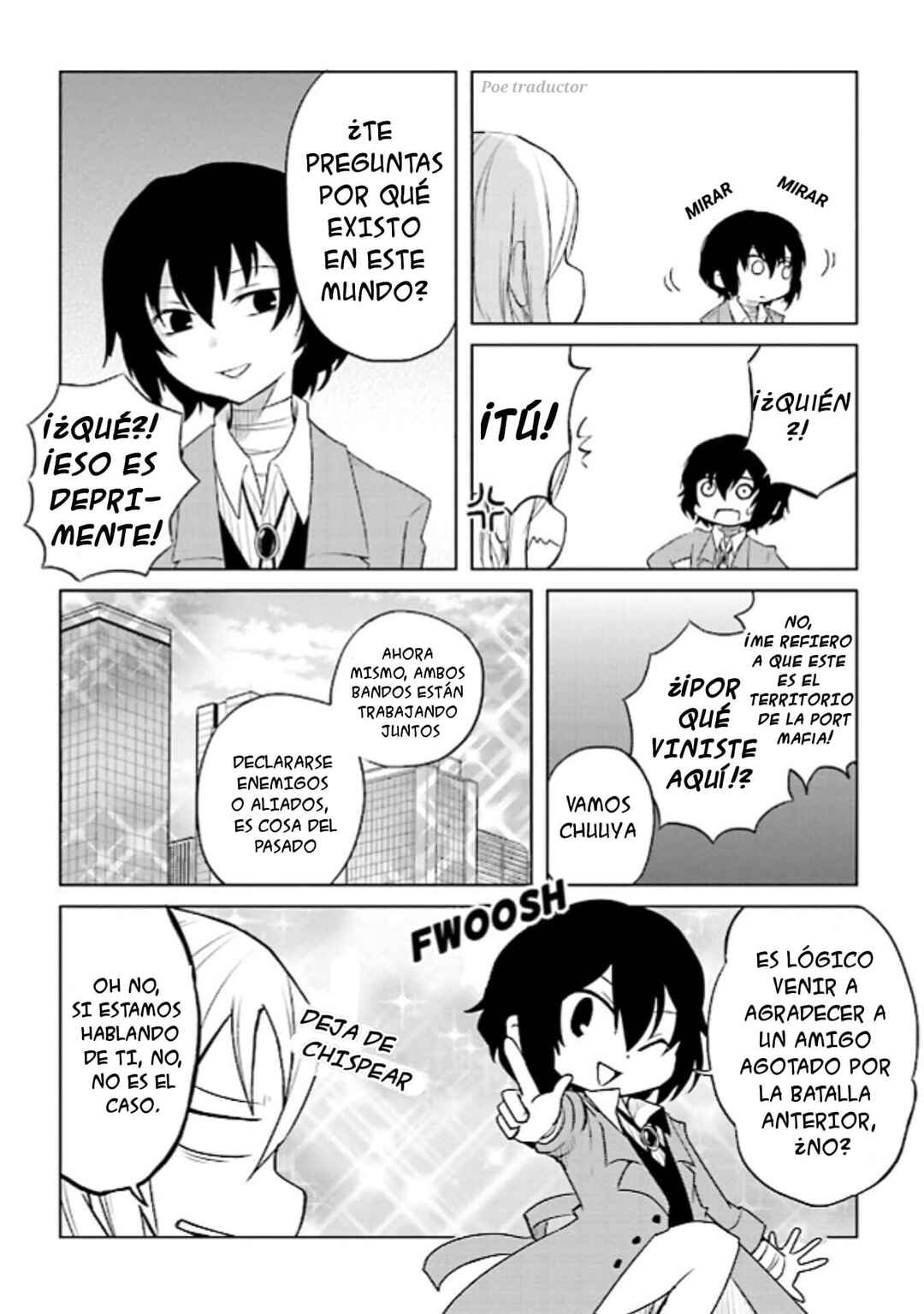 Bungo stray dogs Antología Rei Chapter 3 - Page 3