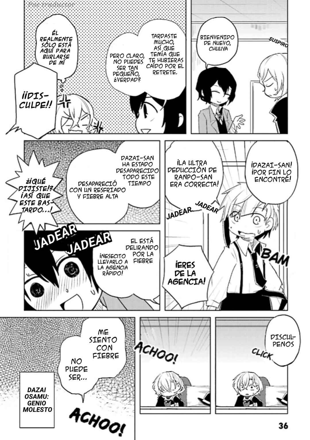 Bungo stray dogs Antología Rei Chapter 3 - Page 9