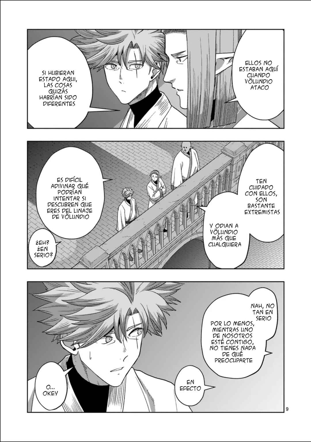 Iken Senki Völundio Chapter 71.1 - Page 11