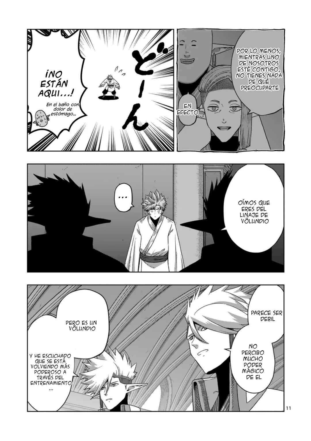 Iken Senki Völundio Chapter 71.1 - Page 13