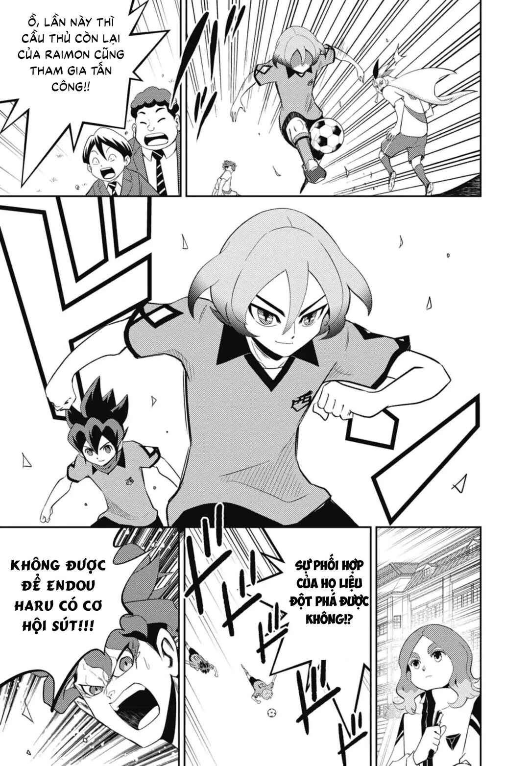 Inazuma Eleven: Heroes' Victory Road Chapter 3 - Page 5
