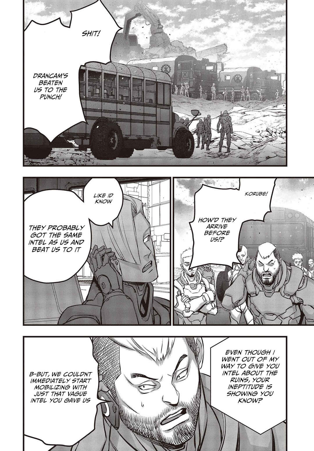 Rebuild World Chapter 53 - Page 3