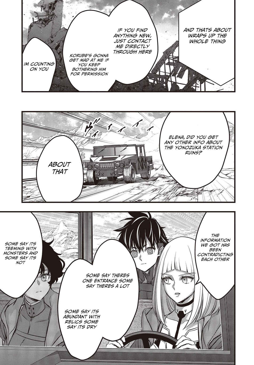 Rebuild World Chapter 53 - Page 6