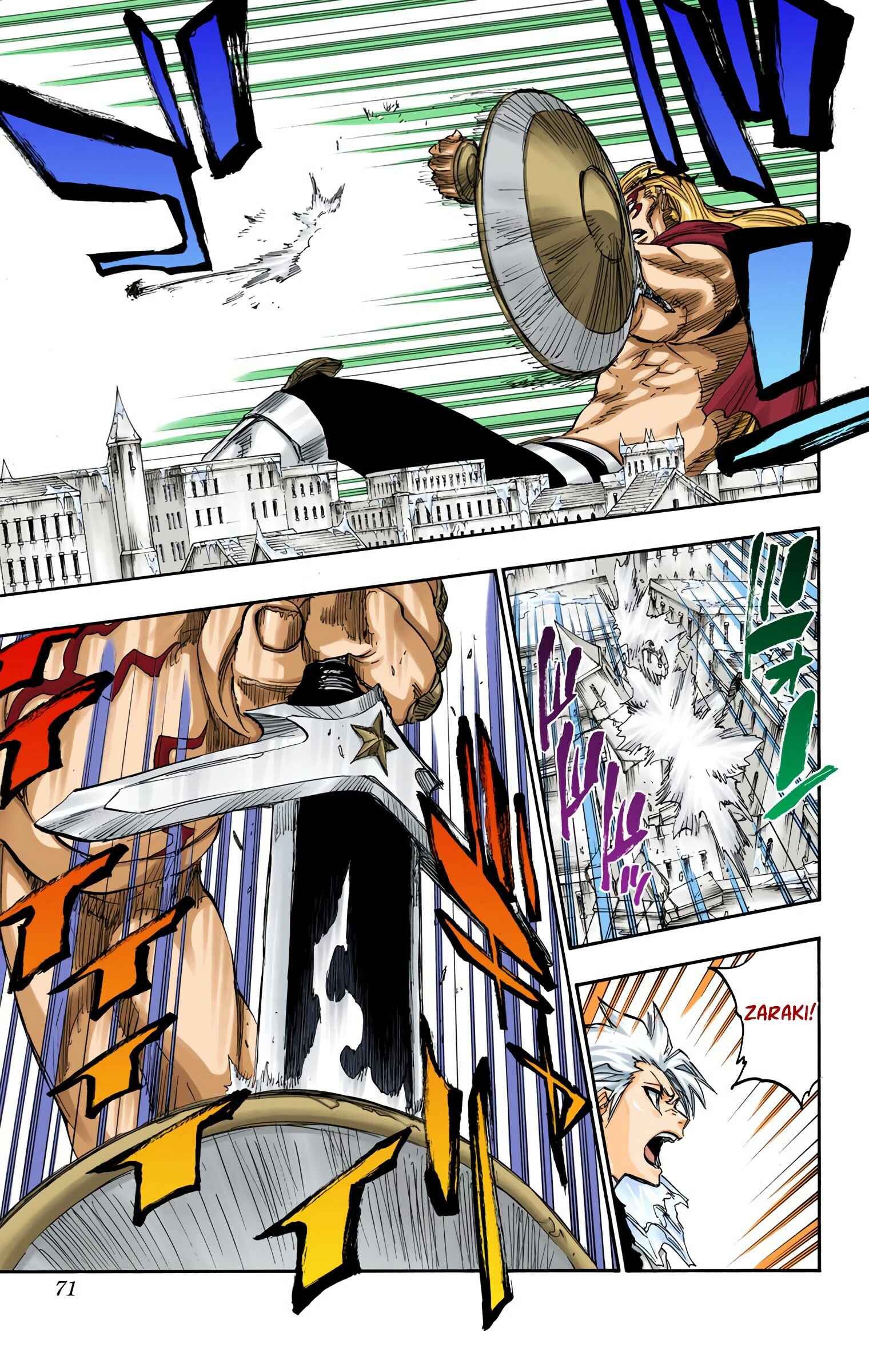Bleach (Official Colored) Chapter 667 - Page 11