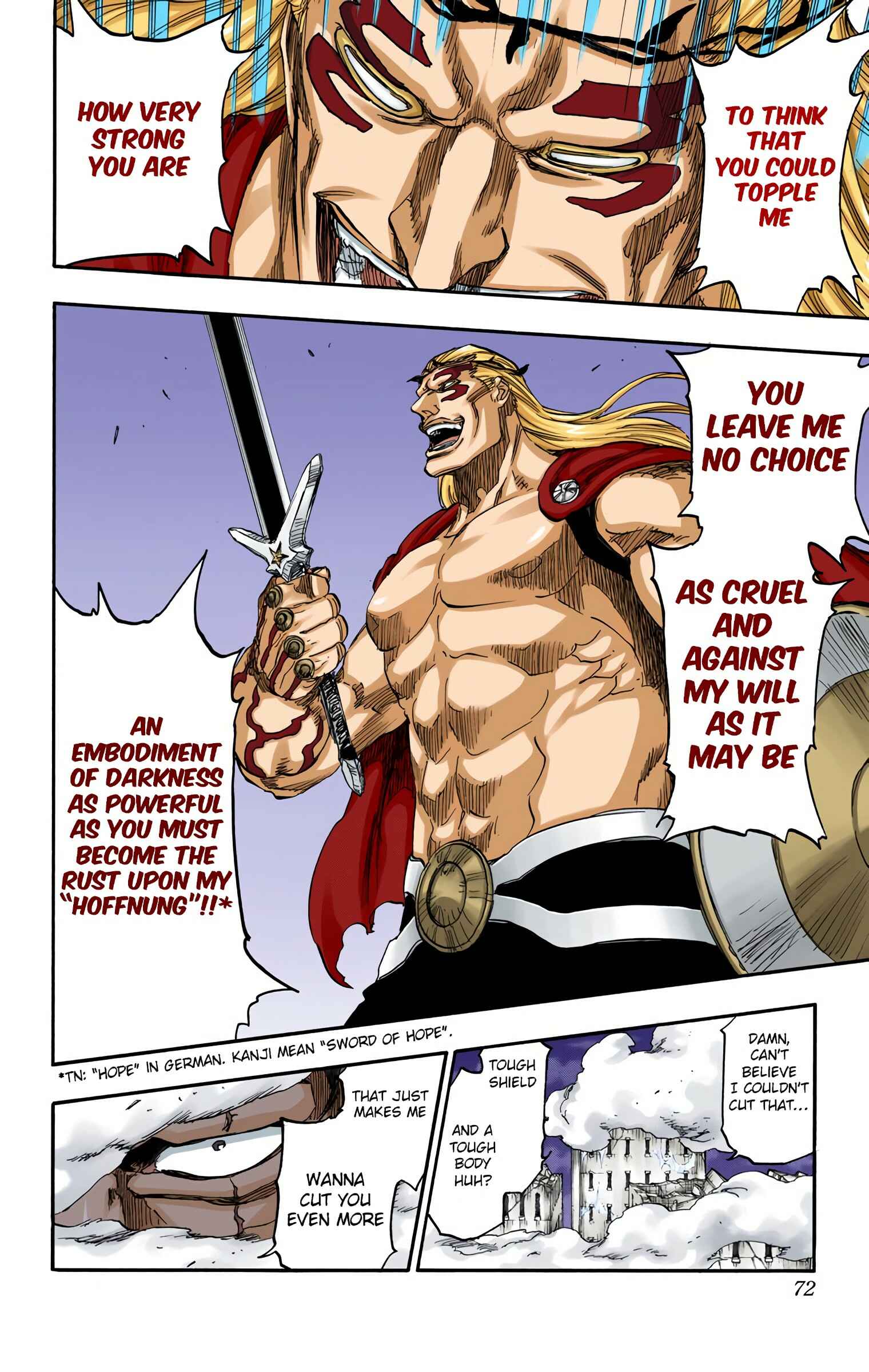 Bleach (Official Colored) Chapter 667 - Page 12