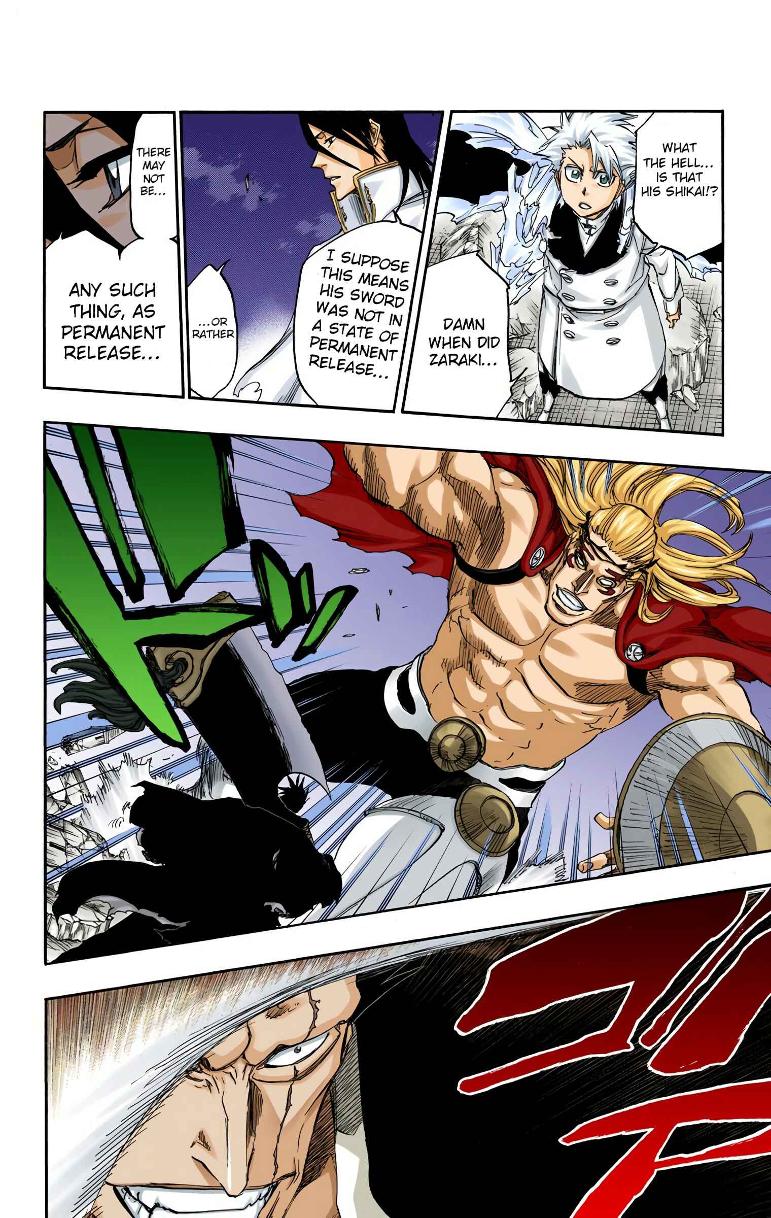 Bleach (Official Colored) Chapter 667 - Page 14