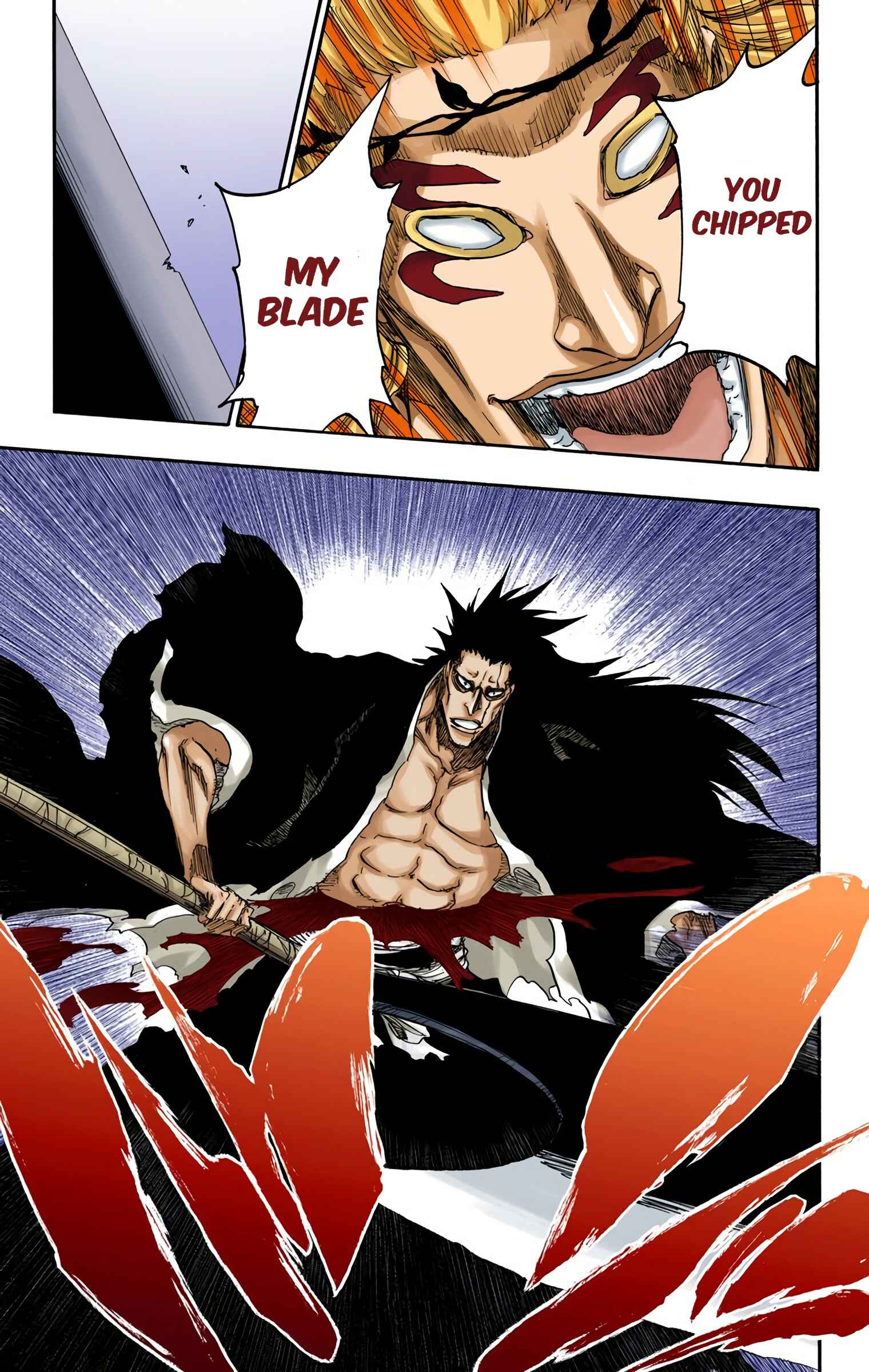Bleach (Official Colored) Chapter 667 - Page 17