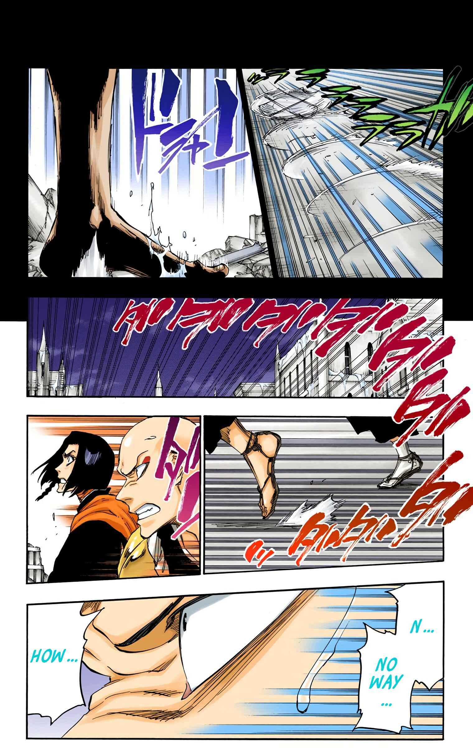 Bleach (Official Colored) Chapter 667 - Page 2