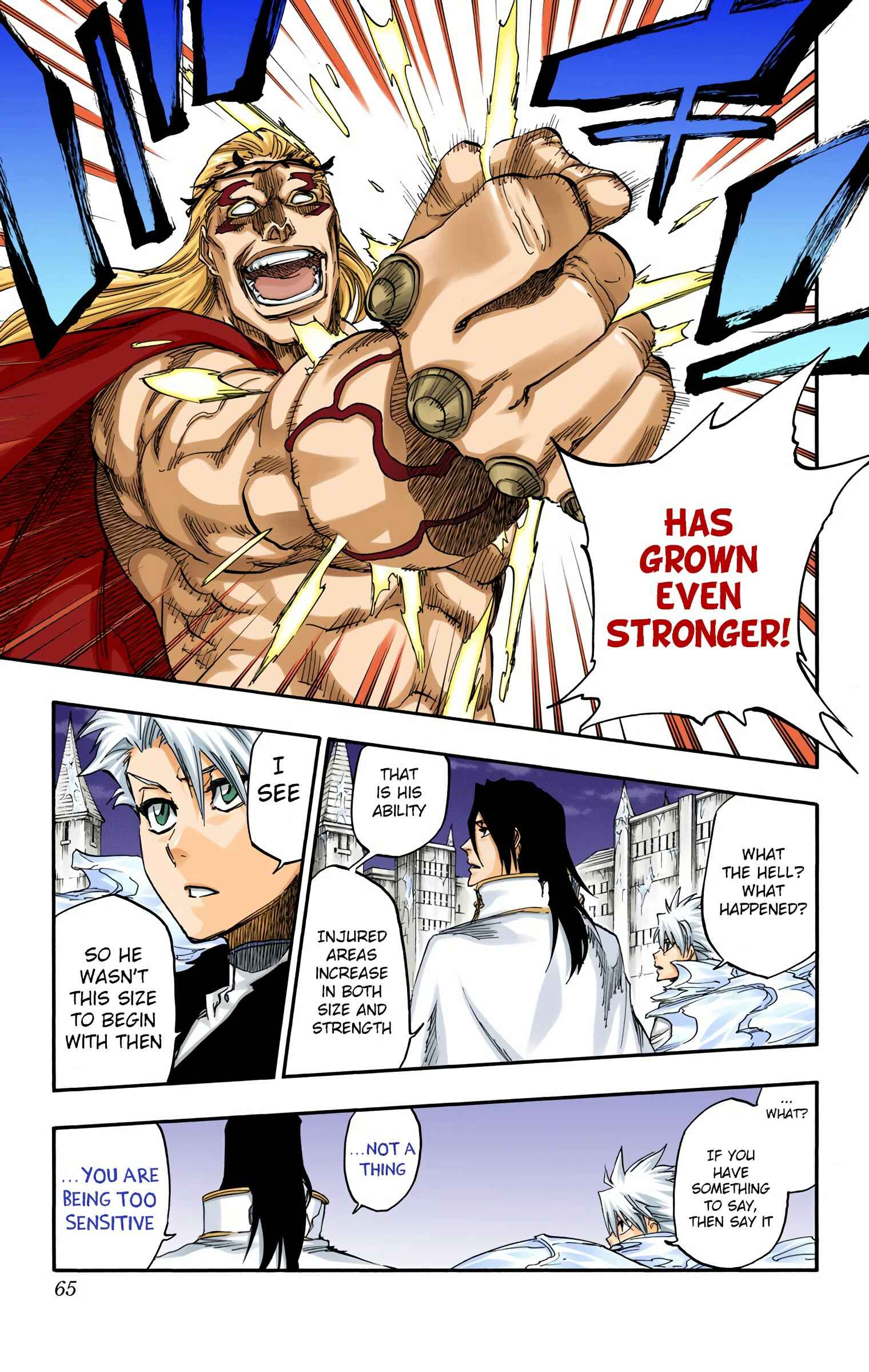 Bleach (Official Colored) Chapter 667 - Page 5