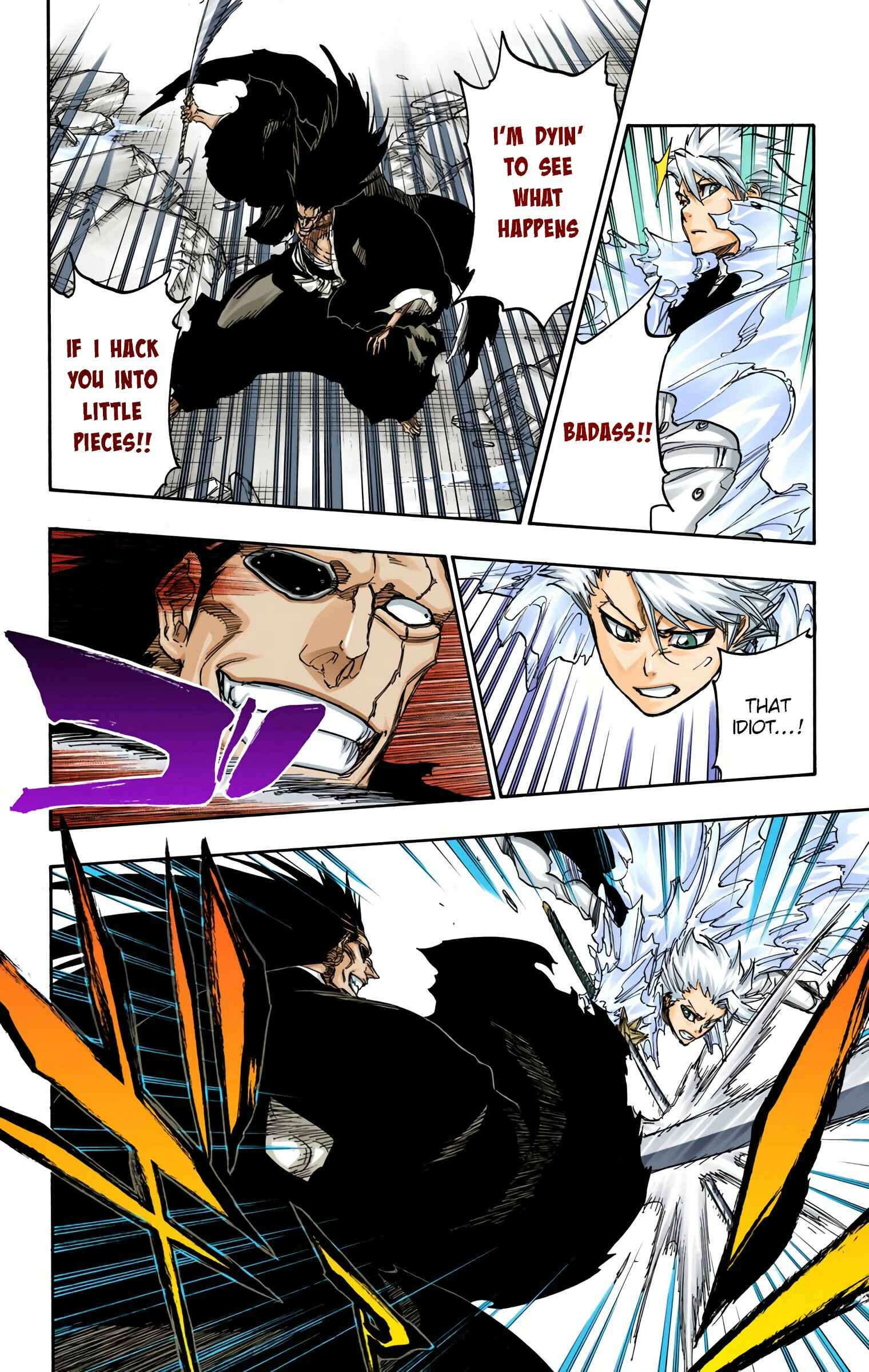 Bleach (Official Colored) Chapter 667 - Page 6