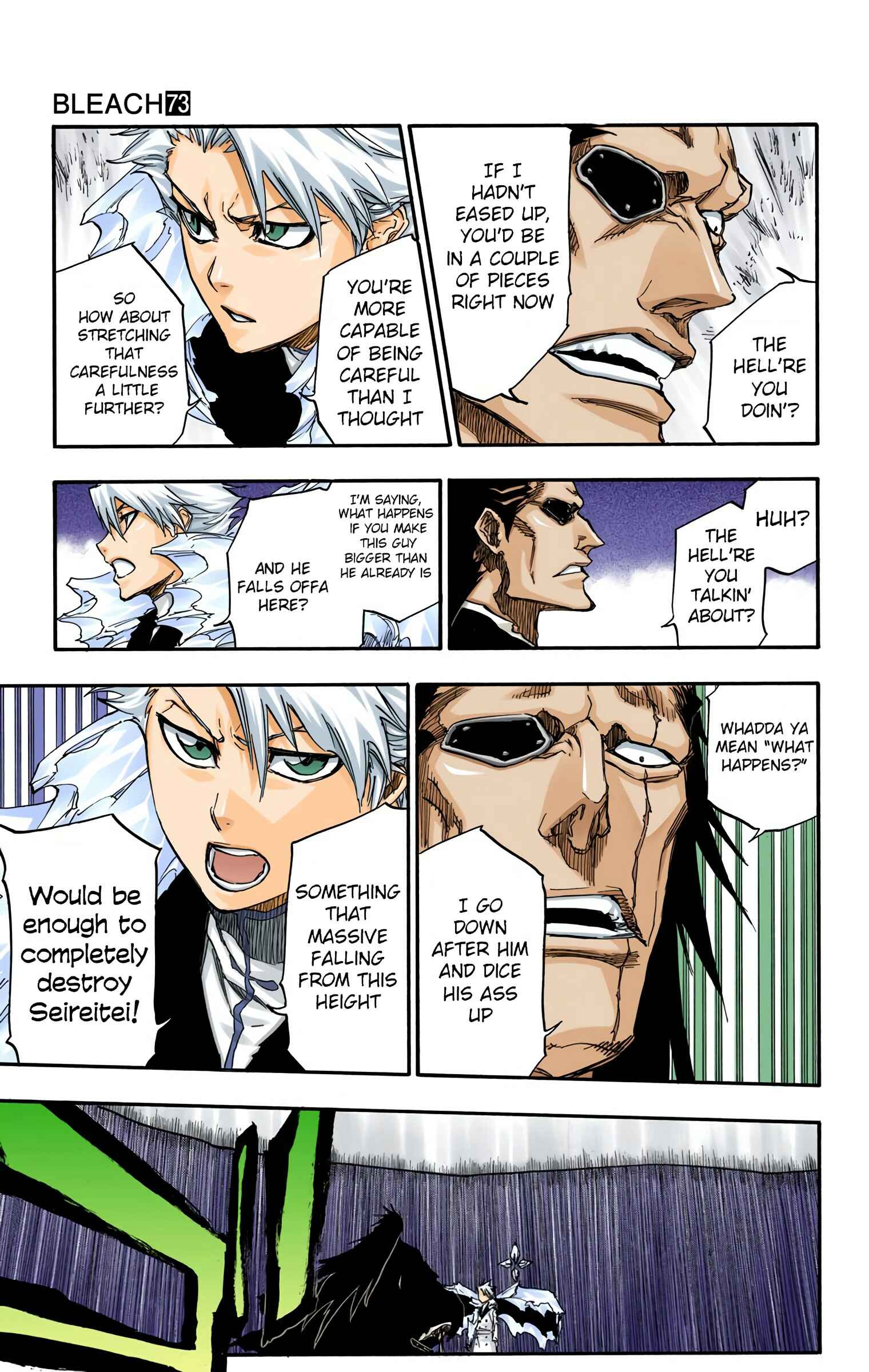 Bleach (Official Colored) Chapter 667 - Page 7
