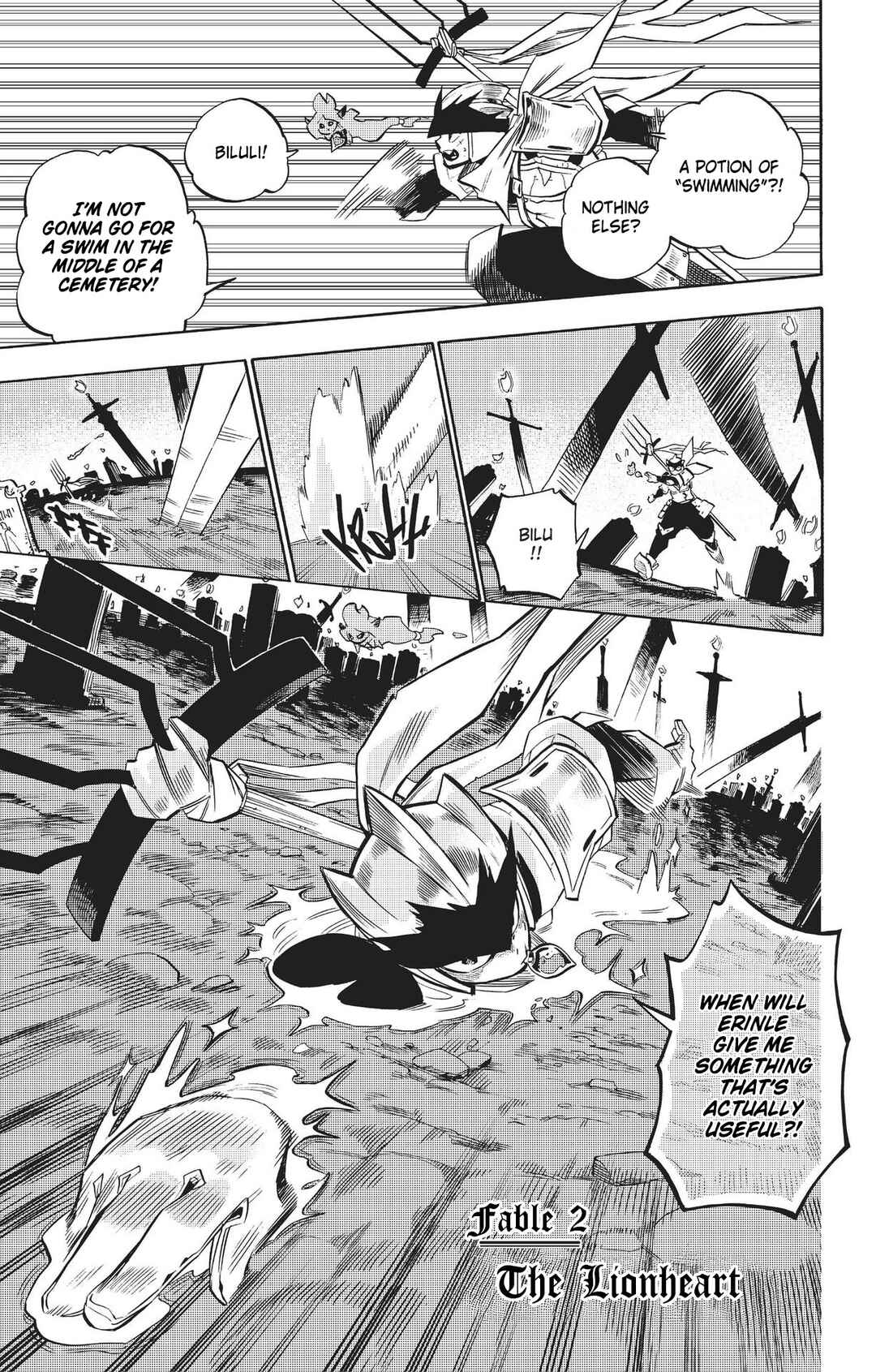Fabula Fantasia Chapter 4 - Page 1