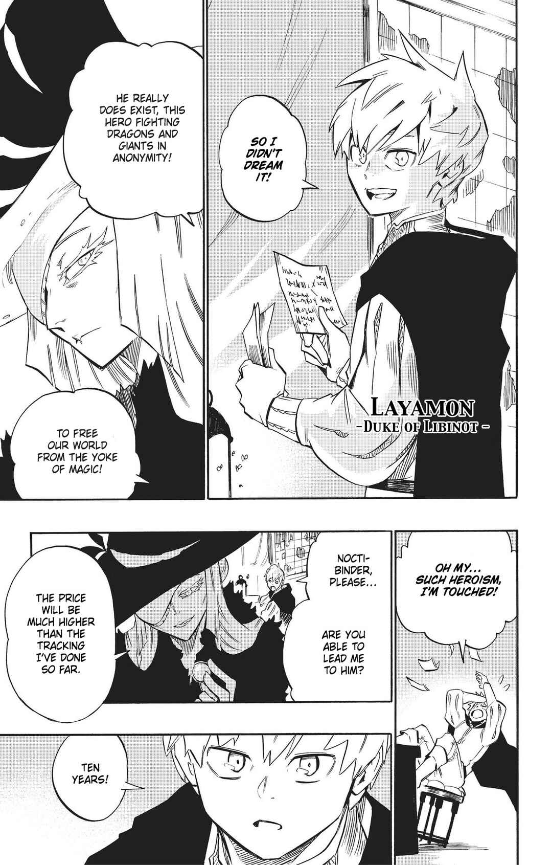Fabula Fantasia Chapter 4 - Page 14