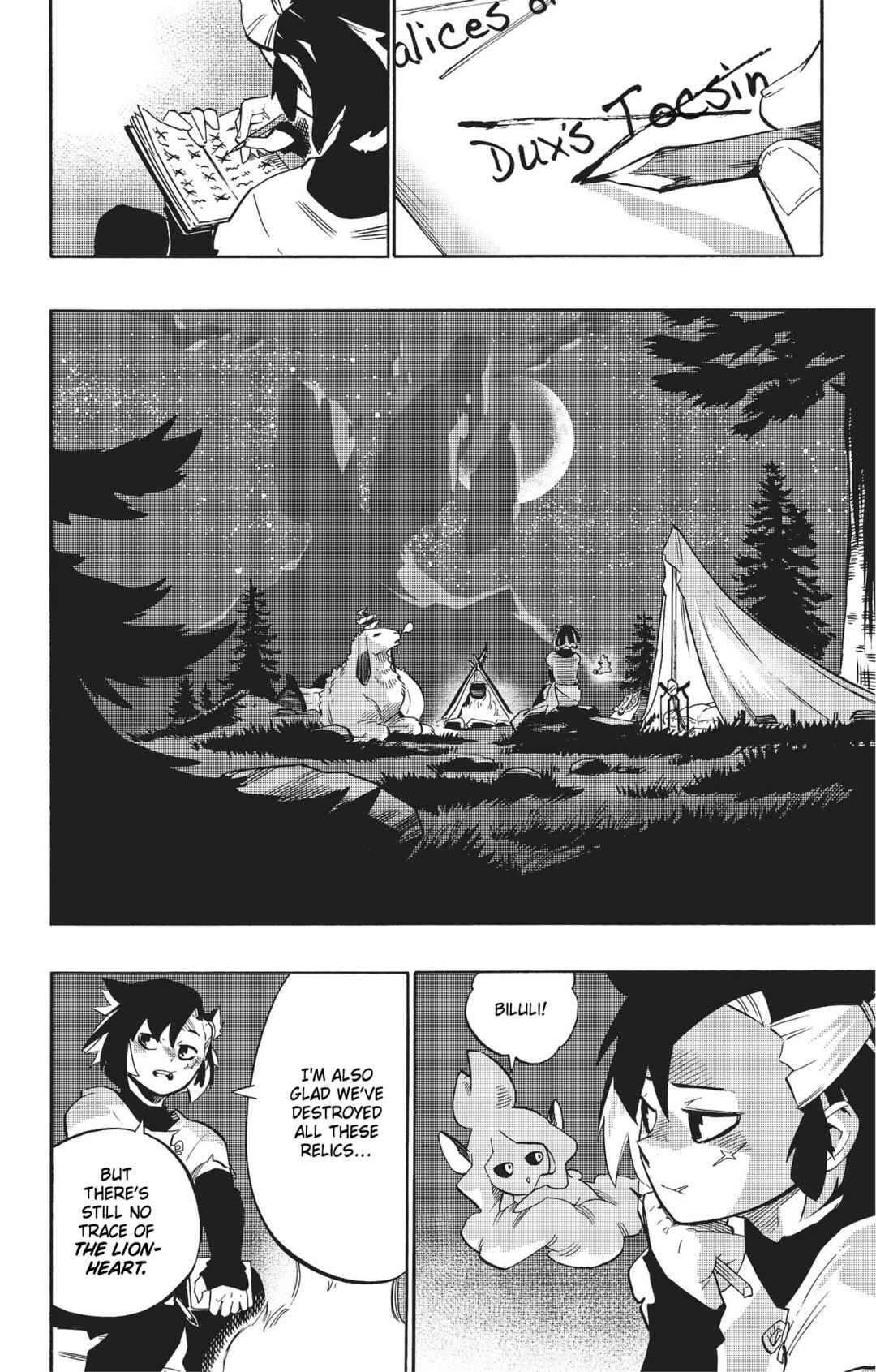 Fabula Fantasia Chapter 4 - Page 9