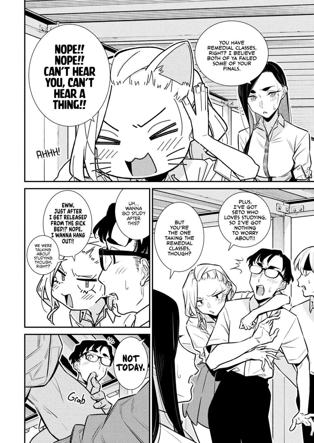 Yancha Gal no Anjou-san Chapter 174 - Page 2