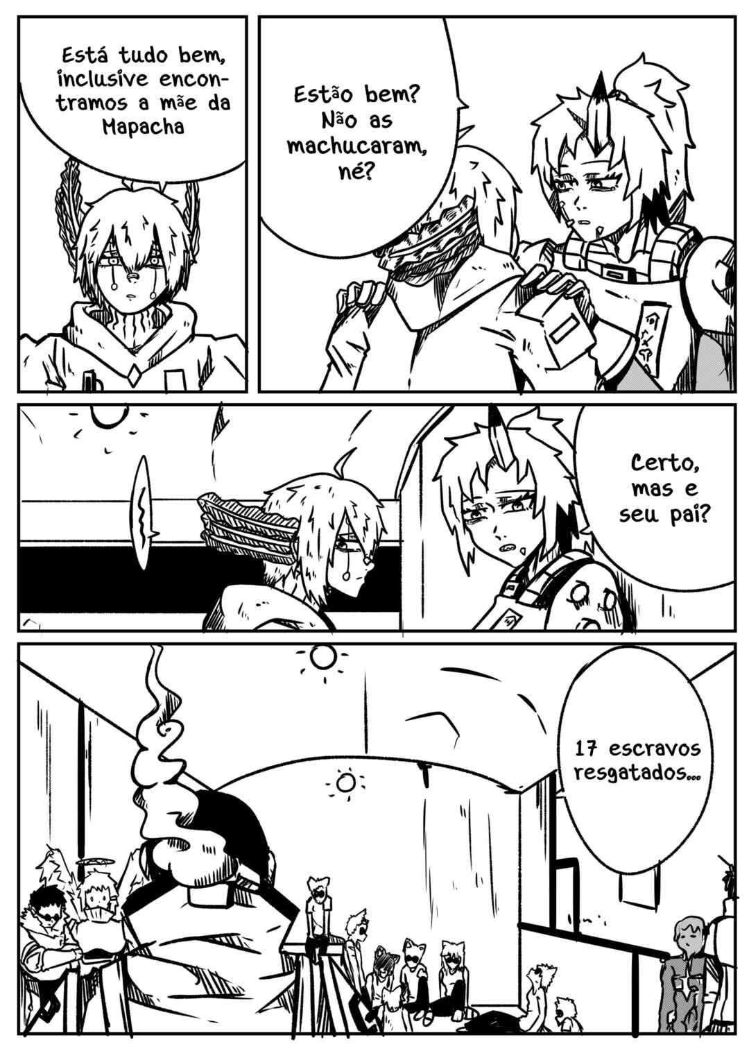 Space Juggernaut Chapter 38 - Page 3
