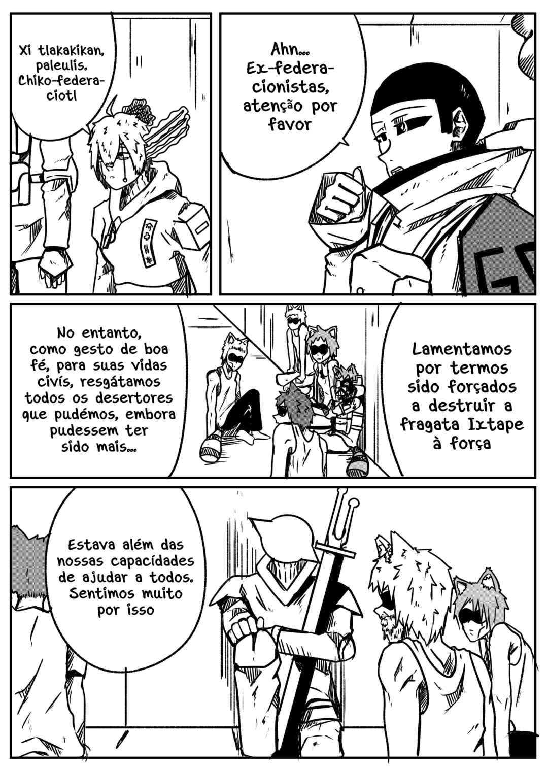 Space Juggernaut Chapter 38 - Page 5