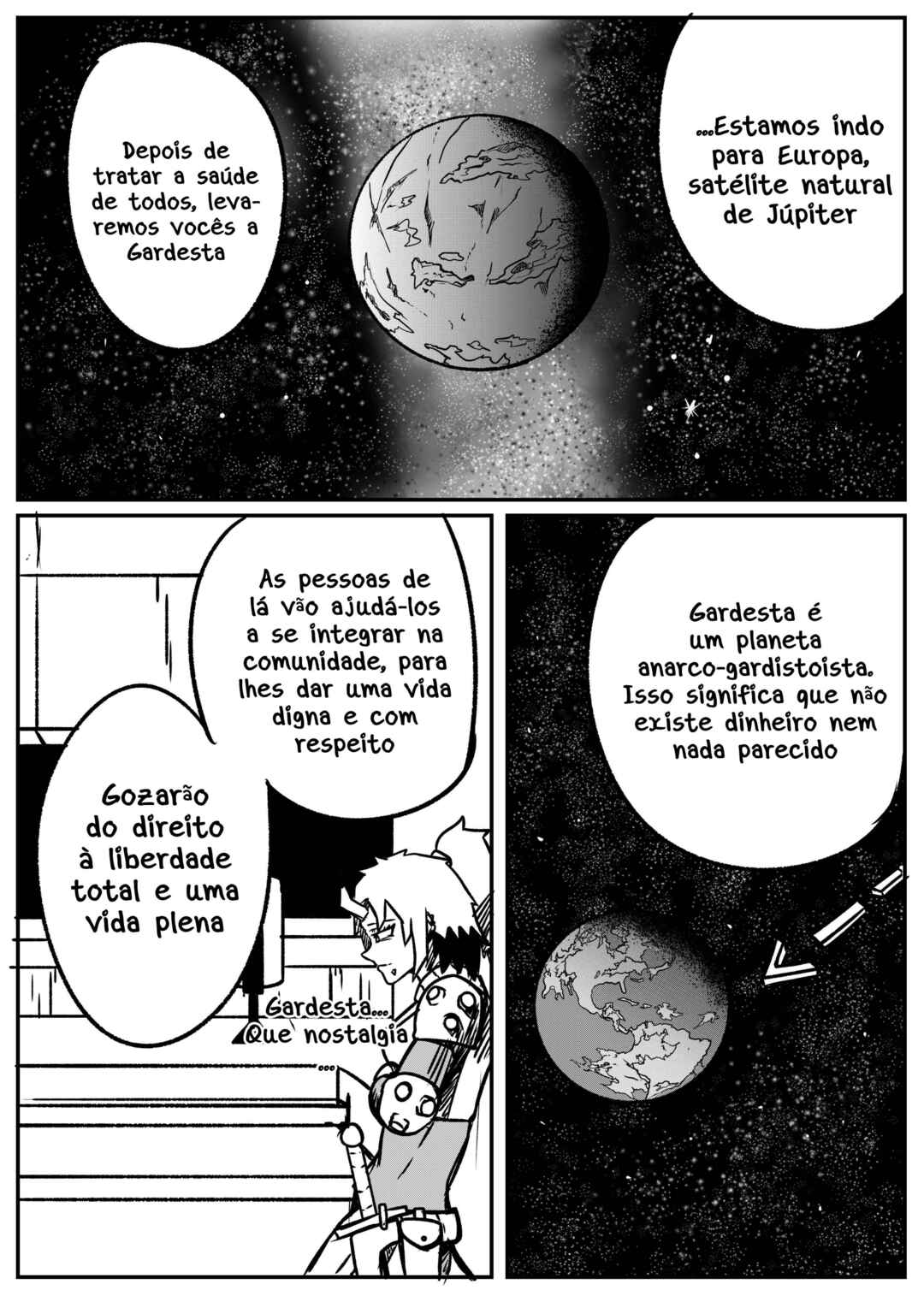Space Juggernaut Chapter 38 - Page 7