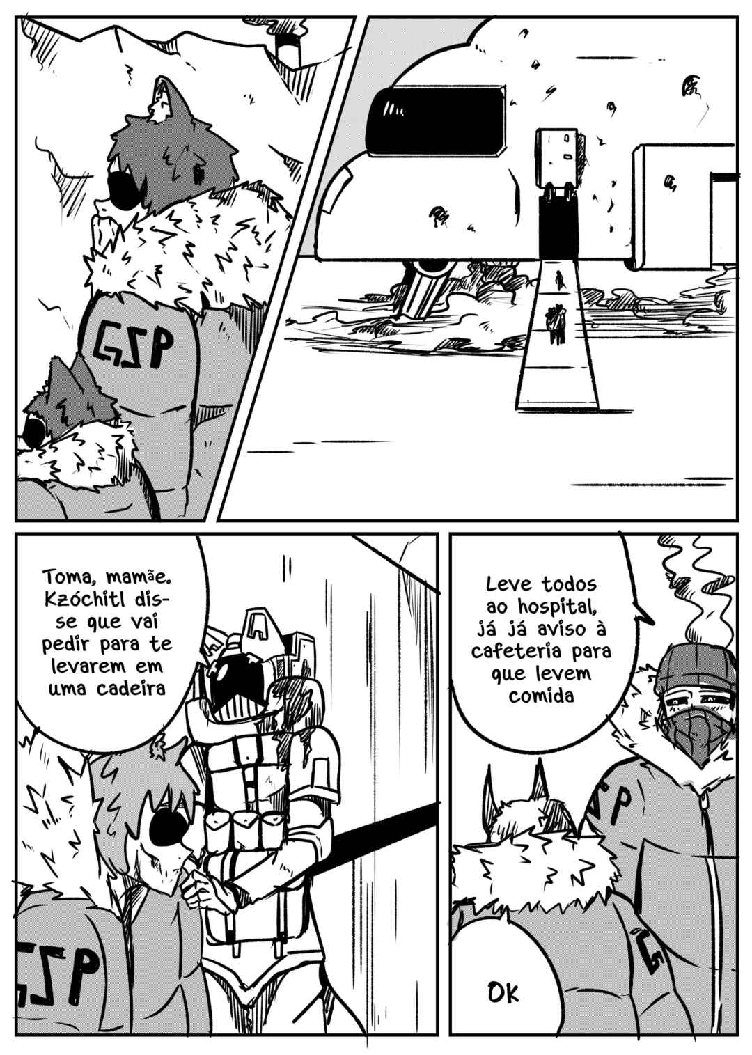 Space Juggernaut Chapter 38 - Page 9