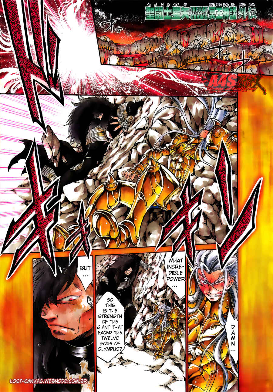 Saint Seiya: The Lost Canvas Gaiden Chapter 61 - Page 1