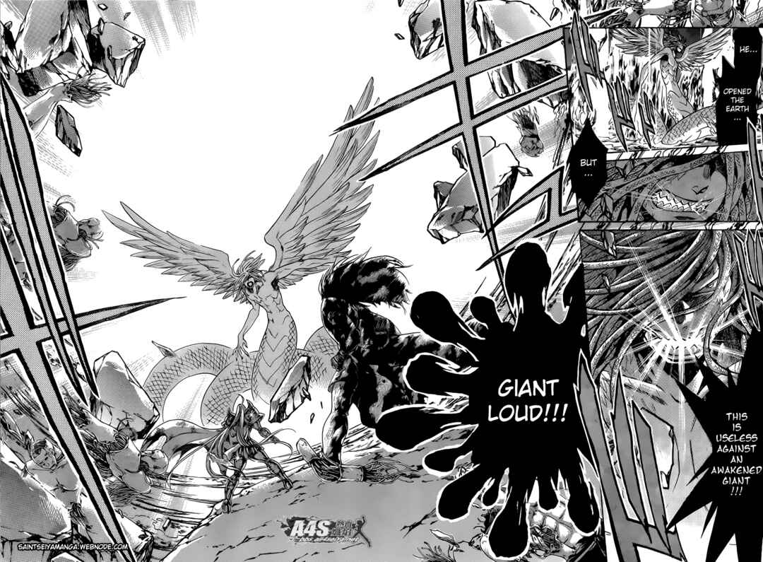 Saint Seiya: The Lost Canvas Gaiden Chapter 61 - Page 15