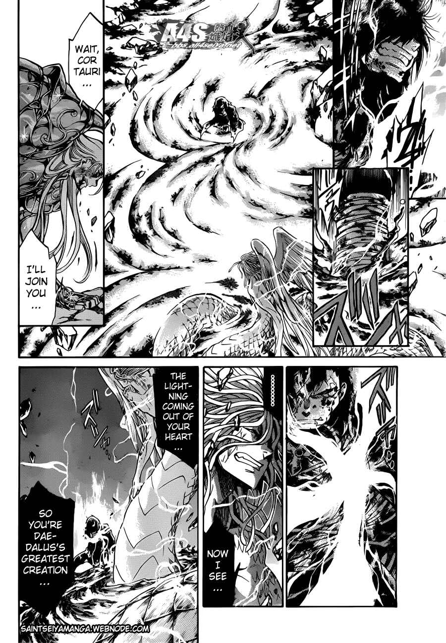 Saint Seiya: The Lost Canvas Gaiden Chapter 61 - Page 20