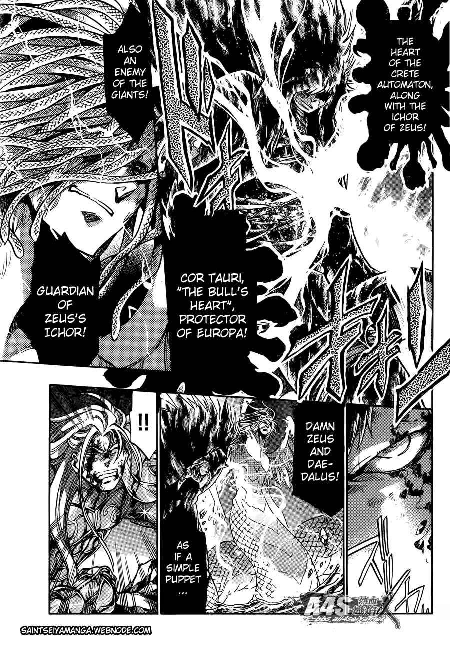Saint Seiya: The Lost Canvas Gaiden Chapter 61 - Page 21