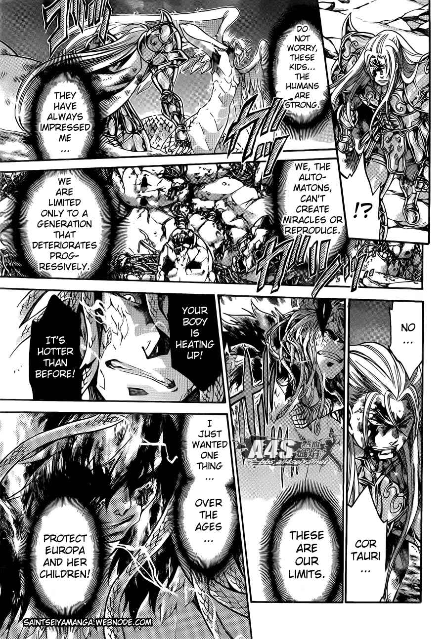 Saint Seiya: The Lost Canvas Gaiden Chapter 61 - Page 27