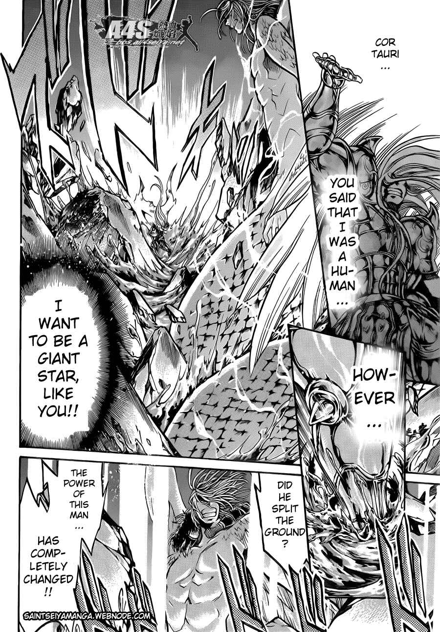 Saint Seiya: The Lost Canvas Gaiden Chapter 61 - Page 32