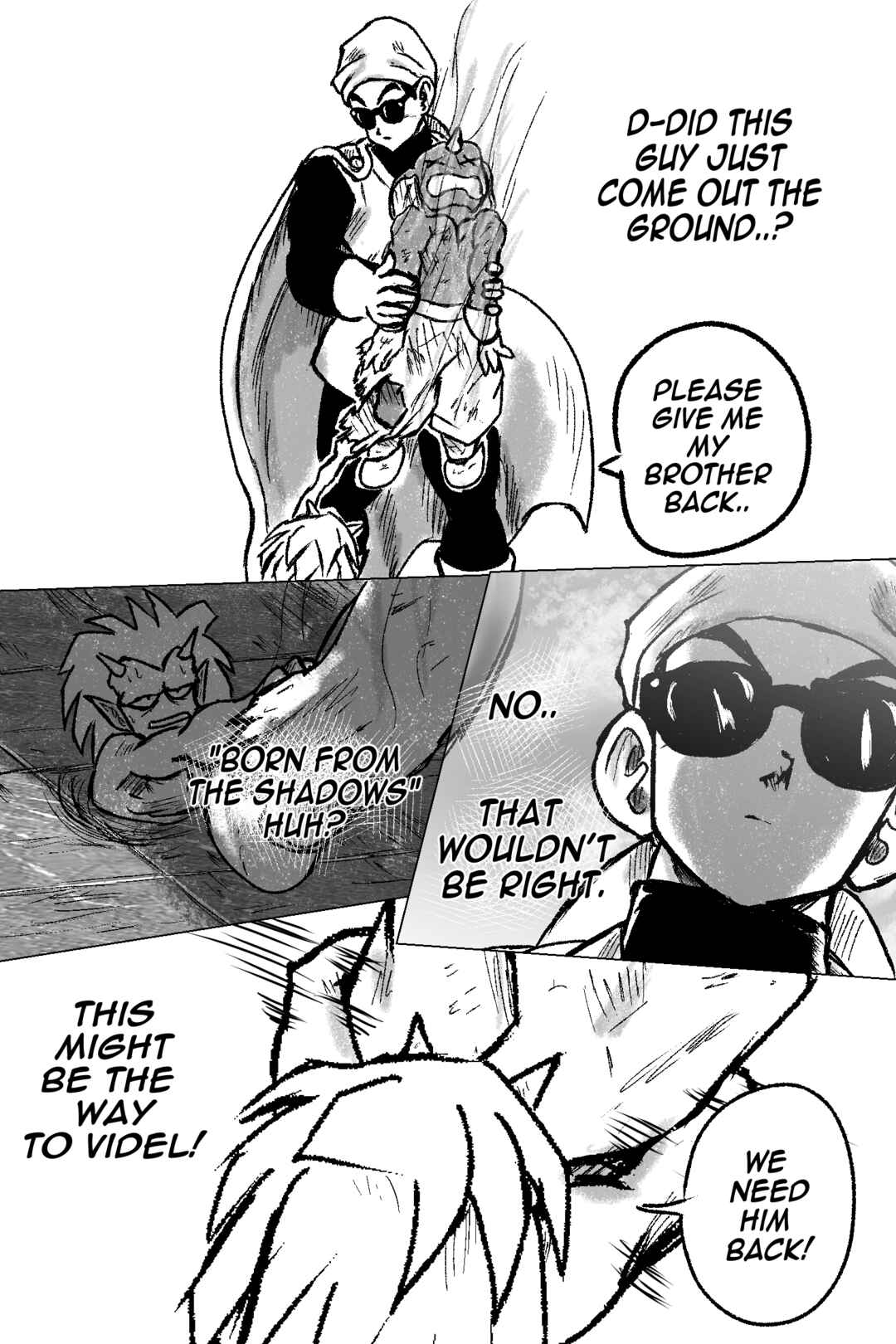 All-Star Saiyaman Chapter 2 - Page 16