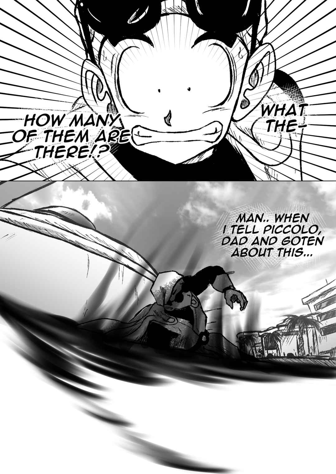 All-Star Saiyaman Chapter 2 - Page 18